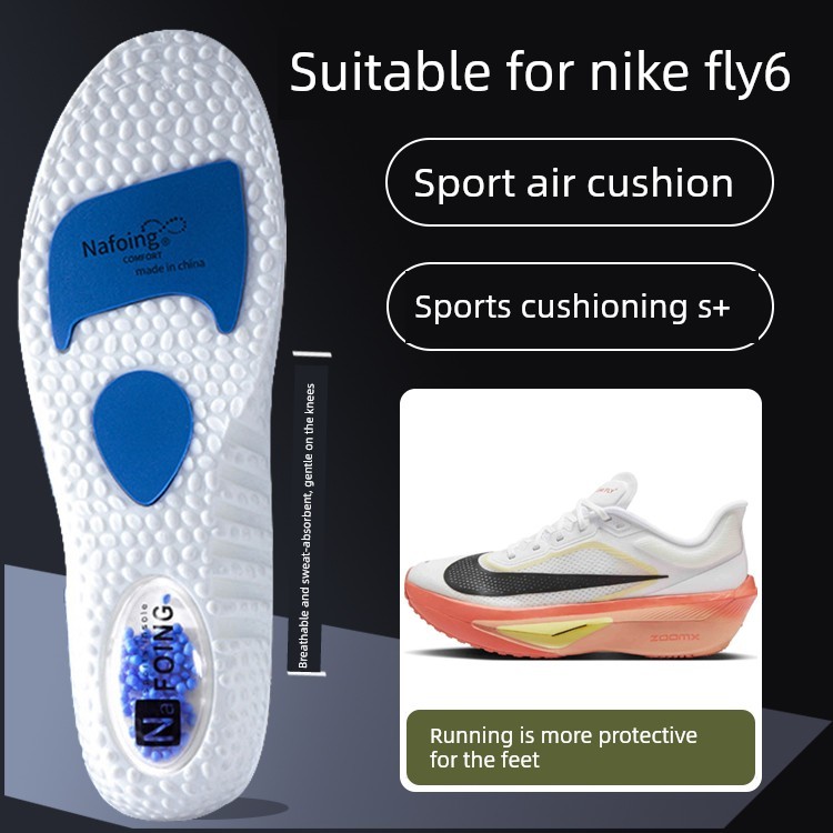 lót giày miếng lót giày Thích Hợp Cho Giày Chạy Bộ Đế Nike Fly6 Chuyên Dụng Thể Thao zoom Air Cushio