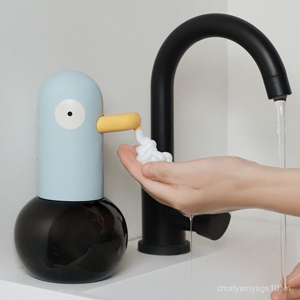 Hộp Đựng Xà Phòng Dễ Thương-Pigeon Xà Phòng Bọt Tự Động Thích Hợp Cho Phòng Tắm Nhà Bếp Trường Học, 