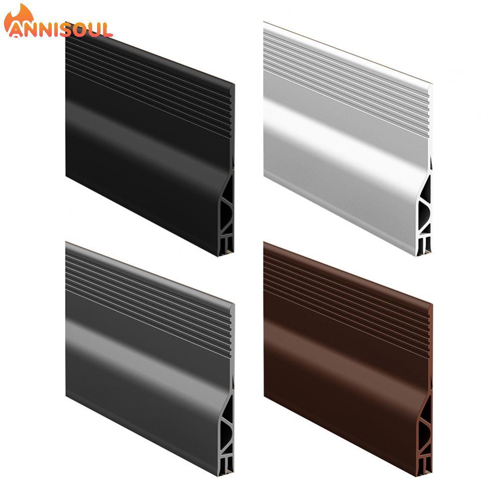 [NISO]TPE Sealing Strip for Doors Prevents Dust Airflow and Noise at the Bottom