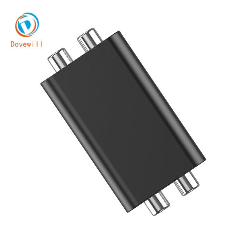 Dovewill Ground Loop Noise Isolator Hummingbird Hissing Buzzing Filter 3.5mm Jck Ground Loop Isolato