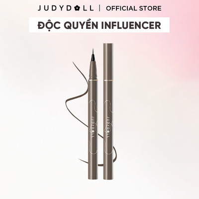 [CB INFLUENCER] Bút Kẻ Mắt Nước JUDYDOLL Slim Liquid Eyeliner 0.014mm 0.4g