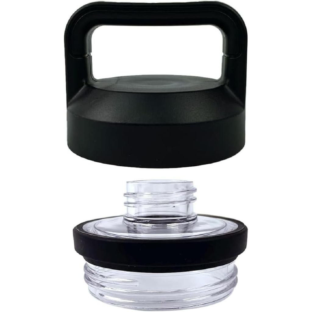 Chug Nắp Thay Thế Cho Chai YETI Rambler, Phù Hợp Cho 18oz / 26oz / 36oz / 64oz Nắp Nắp Bình Nước Phầ