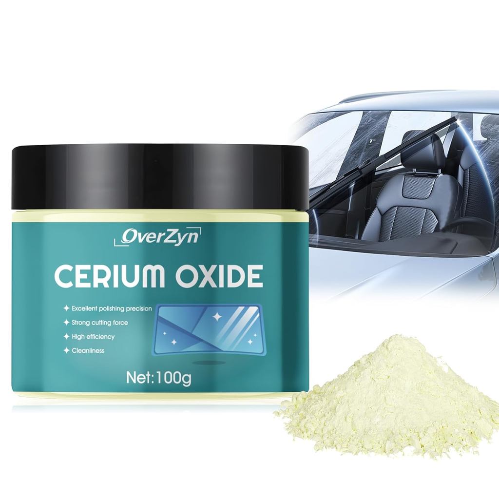 Cerium Oxide, Cerium Oxide Glass Scratch Remover Độ tinh khiết và hiệu quả cao Loại bỏ nhanh chóng v