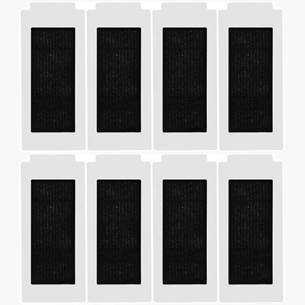 8 Bộ Lọc Cho Ecovacs Deebot T30S / T30S AI / T30S PRO / T30S COMBO / T30S CARE / Yeedi m12 pro + Bộ 