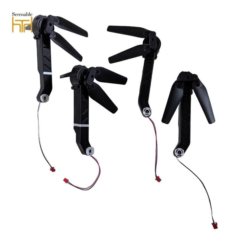 RC Drone Động Cơ Cánh Tay Bộ Phận Sửa Chữa Phụ Kiện Chuyên Nghiệp Nhẹ Với Cánh Quạt Trục Cánh Tay Ch