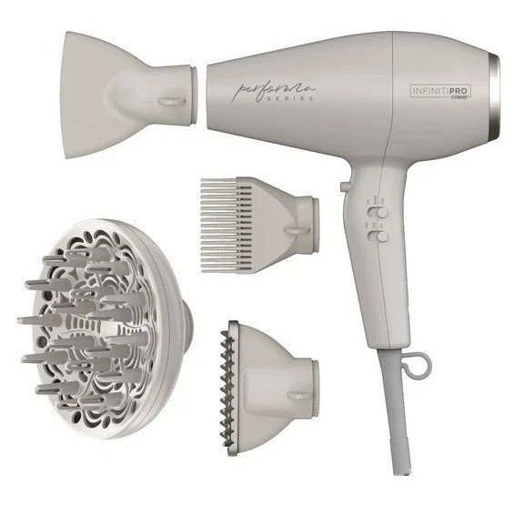 INFINITI PRO của CONAIR Performancea Series Máy sấy tóc gốm ion - Sử dụng nhẹ