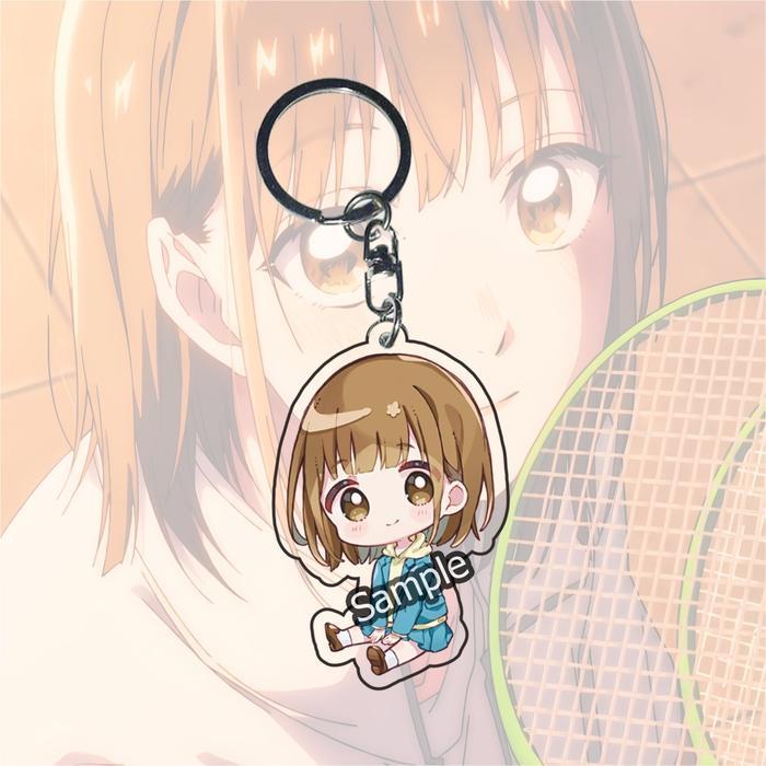 Gantungan Kunci Kano Chinatsu Ao No Hako - Ganci