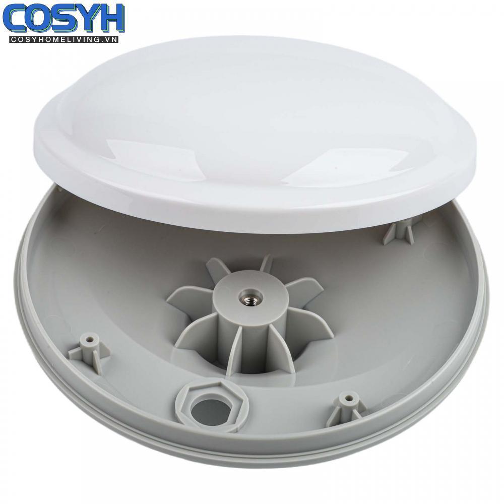 <cosyh>GNSS Antenna Shell RTK GNSS Antenna Shell UV-proof Waterproof Accessory Durable
