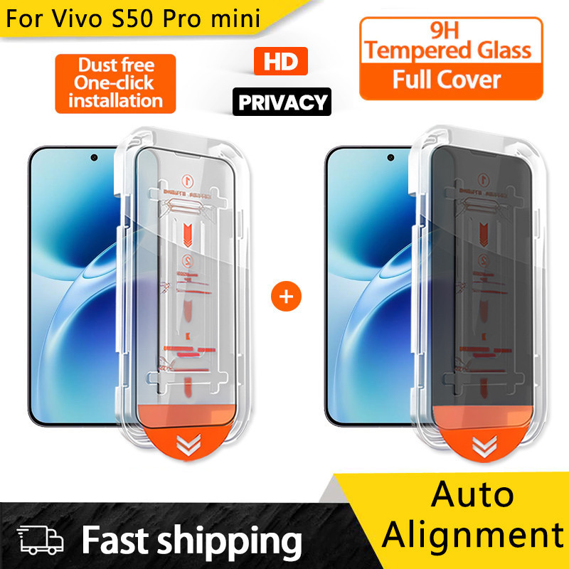 Dễ dàng cài đặt Tấm bảo vệ màn hình kính cường lực chống gián điệp HD cho Vivo X300 Pro Ultra X300 U