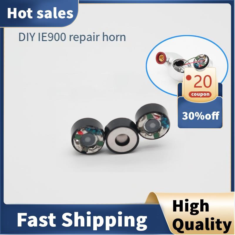 2 Chiếc 8 Mm Loa Cho IE900 Tai Nghe Sửa Chữa Loa Đơn Vị Đồng Vòng Sừng Tai Nghe DIY Phần Trình Điều 