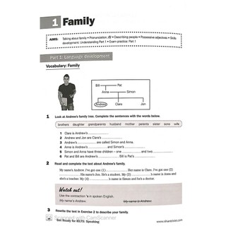 Sách Collins - Get Ready For Ielts - Listening, Reading, Speaking, Writing (Pre-Intermediate A2+)