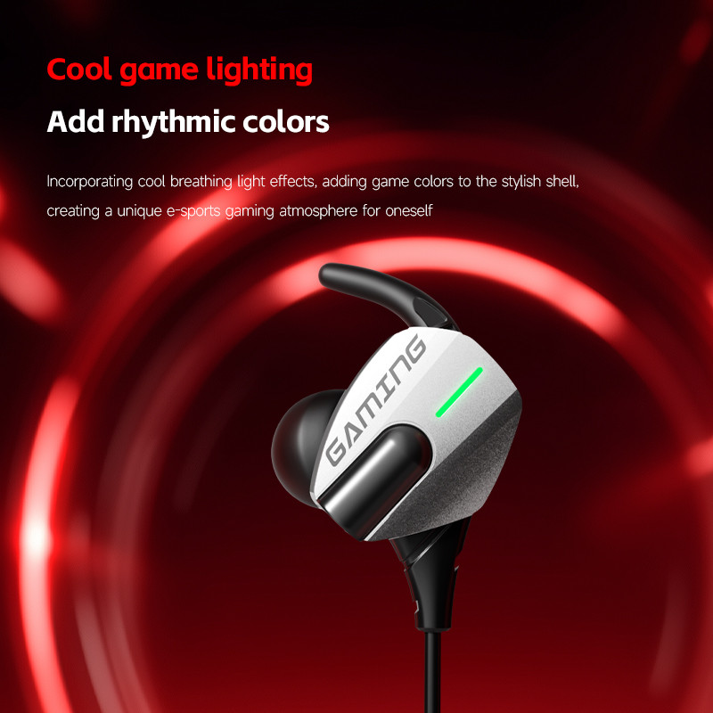 SPRISE G68 Tai nghe có dây Chơi game Esports với 2 Mic Bass Độ trễ siêu thấp Tai nghe HiFi phổ thông 3,5mm / TypeC | BigBuy360 - bigbuy360.vn