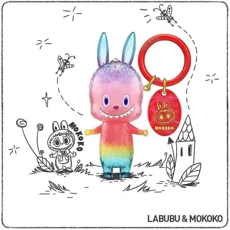 Bubble Mart The Monsters 10th Anniversary Collection Handmade Blind Box Quà tặng
