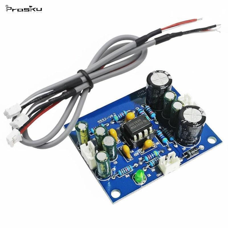 NE5532 Mô-đun Preamp Cao cấp NE5532 Bảng Preamp có thể thay thế Bảng mạch khuếch đại mạch khuếch đại