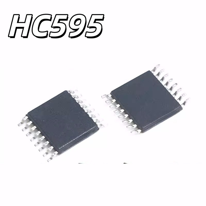 Thương Hiệu Mới Chính Hãng HC595 74HC595PW SN74HC595PWR Miếng Dán TSSOP16 Chân Đóng Siêu Mỏng