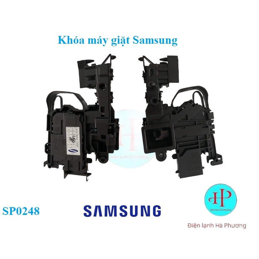 Công tắc khóa cửa máy giặt Samsung - Mới hãng - F140