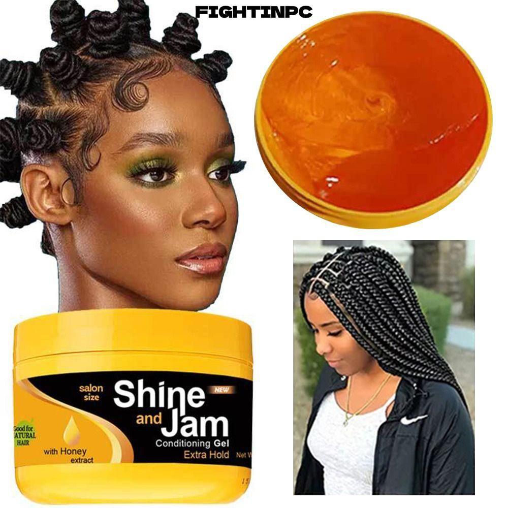 FIGHTINPC Hair Wax Fragrant Natural Shine And Jam Fashion Dirty Braid Gel