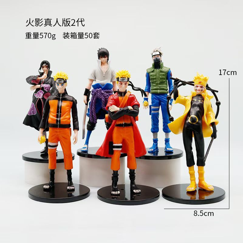 Naruto Mô Hình Hành Động Sống Naruto Kakashi Sasuke Mô Hình Sasuke Sasuke Sasuke Itachi Mô Hình Tran