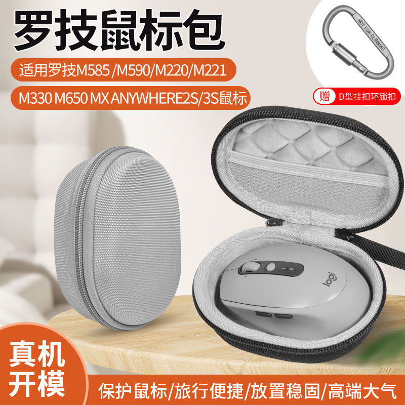 Thích hợp cho túi đựng chuột Logitech M585 M590 M220 m221 Túi đựng chuột M330 M650 MX anywhere2s / 3