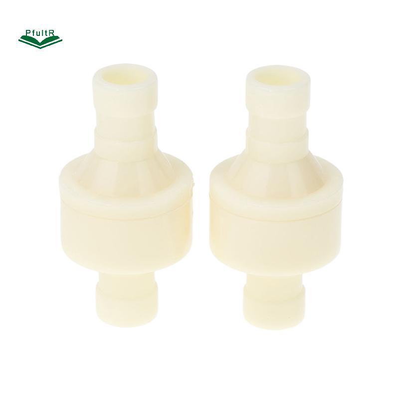 PfultR One Way Inline Che Valve Gas Air Liquid Water Fluids Valve Water Dispenser Phụ kiện.