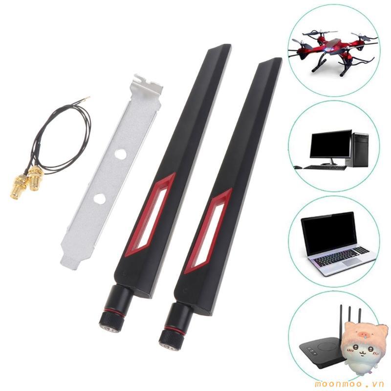 Cáp WiFi Ăng Ten Nữ Moon MHF4 Sang SMA Cho 7260NGW 7265NGW 8260NGW