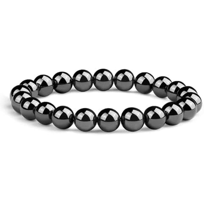 Crystal Vibe 8mm Beaded Bracelets For Women Men - Healing Crystal Bracelet - Adjustable Size