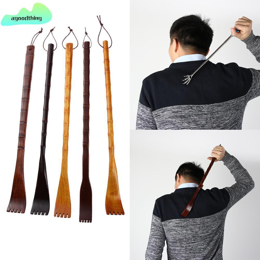 AGOODTHING Massage Stick Itchy Gỗ Mệt Mỏi Giảm