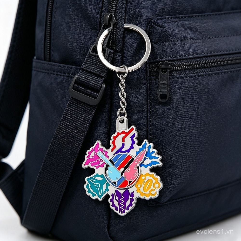 Kamen Rider Build Genius Chai Móc Chìa Khóa Thỏ Tan Gear Đại Bàng Kim Cương Orangutan Cá Sấu Rồng Mó