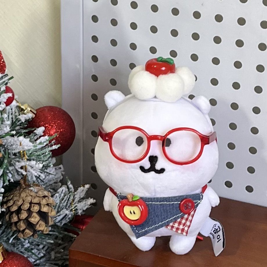 [Hàng có sẵn Quần áo trẻ em bán chạy] Yếm gấu tự hủy có giá trị cao Quần áo trẻ em Apple đỏ Quần áo 