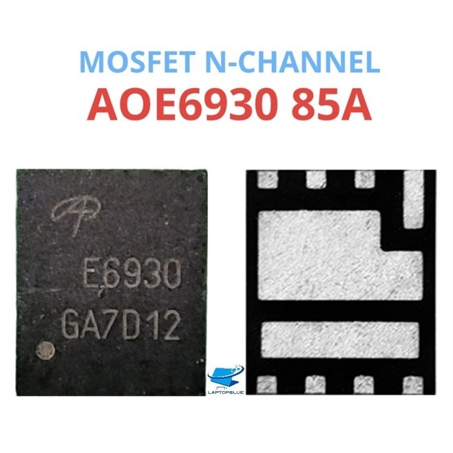 MOSFET AOE6930 E6930 6930
