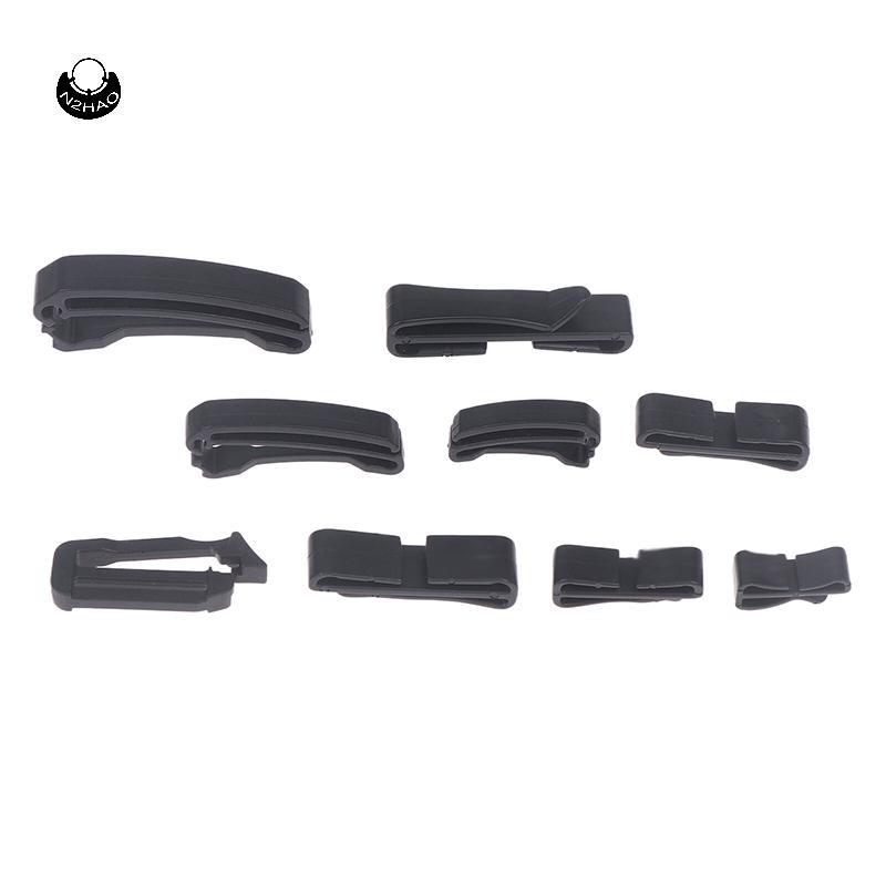 Nắp giữ paqui màu xanh, phù hợp với dây đai webbing 20-50mm