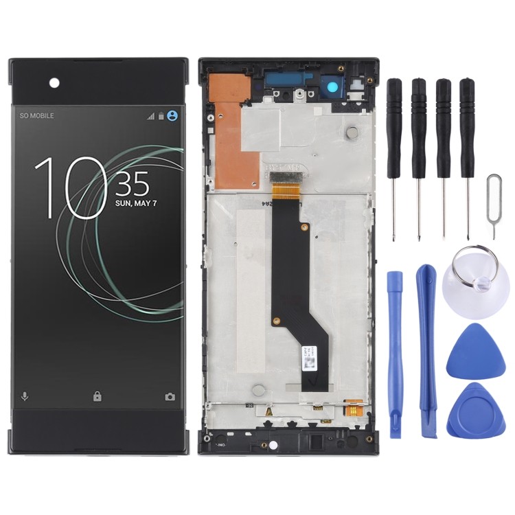 Phản hồi tốt Màn hình LCD cho Sony Xperia XA1 G3116 Bộ số hóa đầy đủ có khung