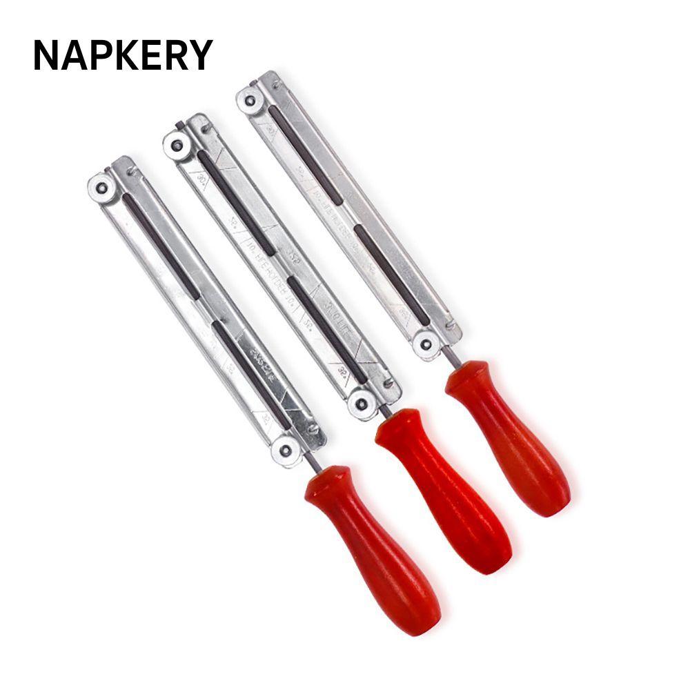 NAPKERY Saw Chain File Power Tool Máy cưa xích ngoài trời thực tế