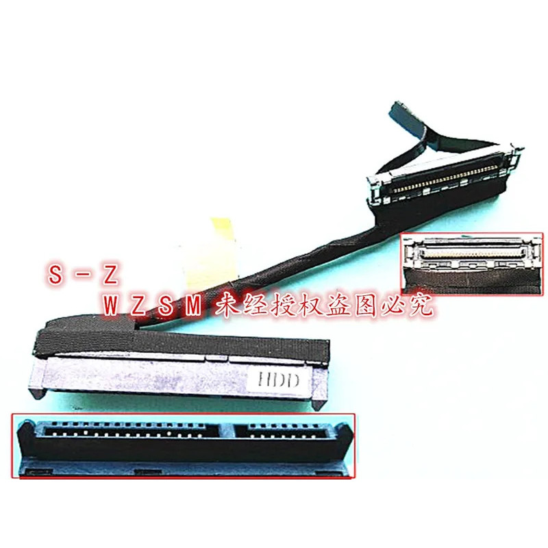 Mới TAOS HDD Cáp Cho DELL Latitude 3480 3580 E3480 E3580 Ổ Cứng Conector Cáp 450.0A103.0011 0FD9M5 F