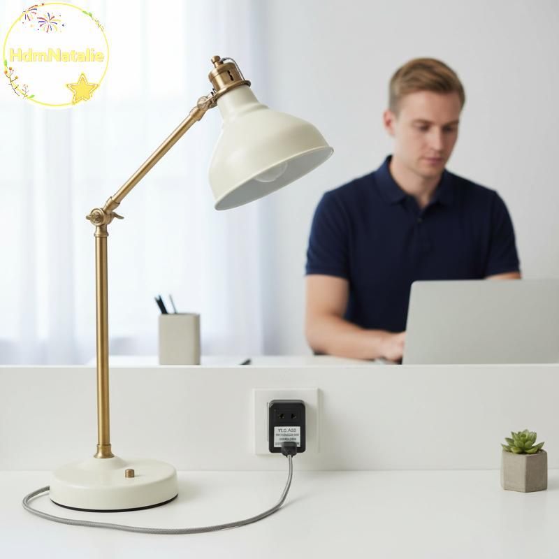 HdmNatalie 50W Bộ chuyển đổi điện áp bước lên đa năng 220V sang 110V 110V sang 220V cho máy tính xác