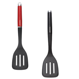 KitchenAid - Xẻng có rãnh màu đỏ/đen