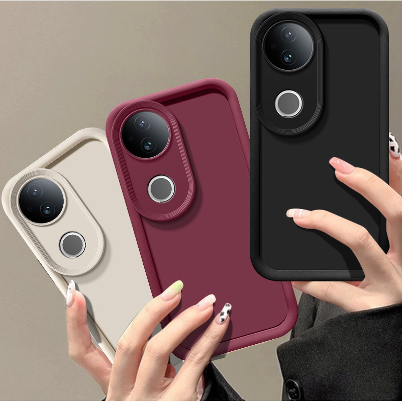 Dành Cho Vivo iQOO Z10R Ốp Lưng Vivo iQOO Z10R Ốp Lưng Điện Thoại iQOO Z10R Chống Rơi Sang Trọng Kẹo