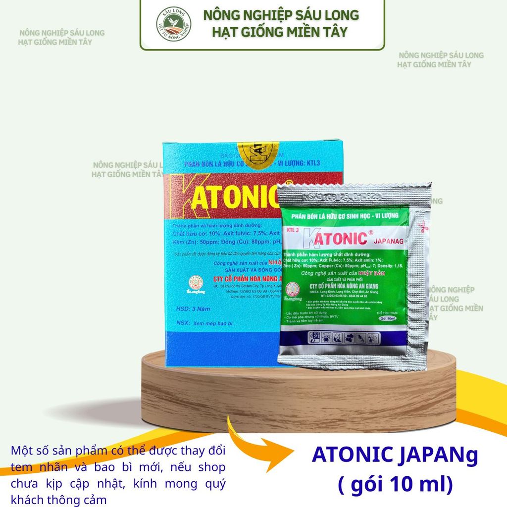 phân bón ATONIC 1gói RA RỄ MẠNH