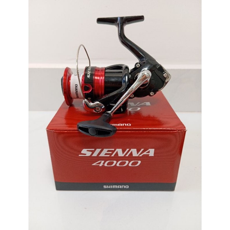 Máy cuộn dây câu kim loạiMáy câu cá Shimano Sienna 4000 - hàng chính hãng