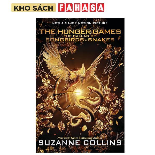 Sách ngoại văn: The Hunger Games Novel - The Ballad Of Songbirds And Snakes (Movie Tie-In Edition)