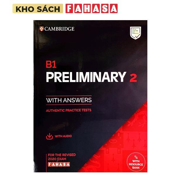 B1 Preliminary 2 For The Revised 2020 Exam SB With Answers With Audio With Resource Bank