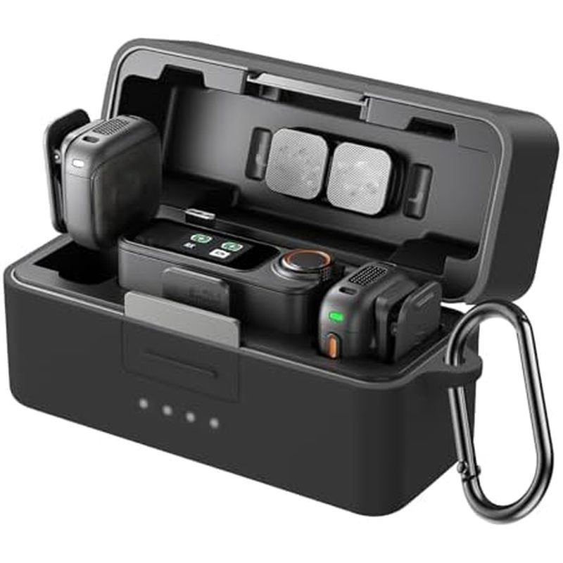 Vỏ bảo vệ silicon cho DJI Mic 3, Vỏ bảo vệ micrô Tương thích với phụ kiện DJI Mic 3, Chống rơi, Chốn