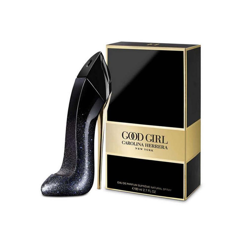 Nước hoa nữ Carolina Hera Good Girl Supreme-Strong Bold-Suitable để sử dụng hàng ngày-Top Tones như 