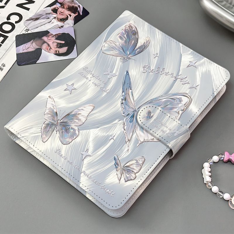 sheet binder a5 bìa sổ còng a5 Binder Đựng Card Idol Kpop, Card Anime, Album Đựng Ảnh