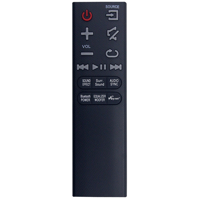 Tương thích với loa Samsung HW-J6000 HW-JM6000 PS-WJ6000 HW-HM45 HW-HM45C điều khiển từ xa AH59-0263