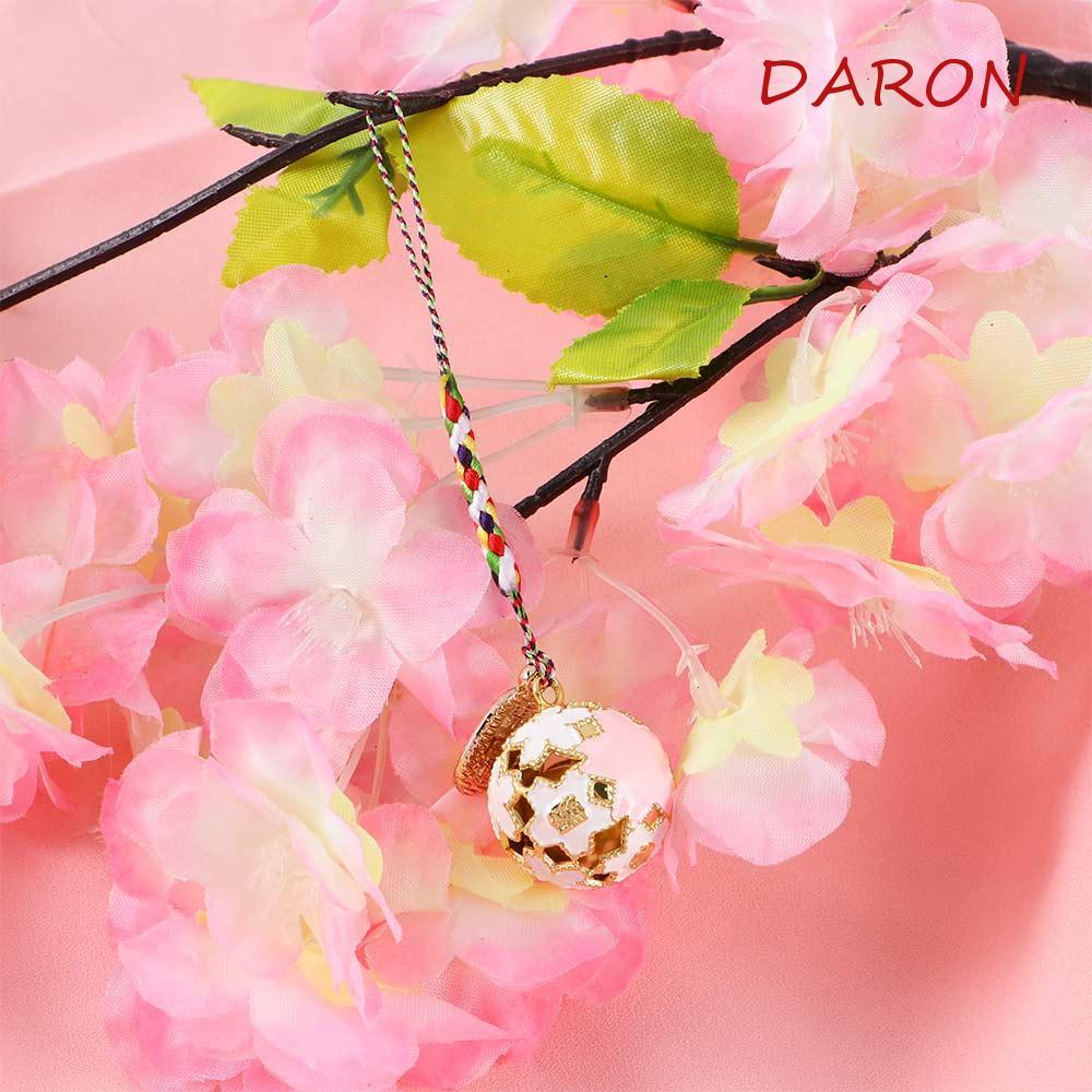 Phụ kiện DARON Mang lại may mắn Trang sức quyến rũ Sakura Bell Guardian