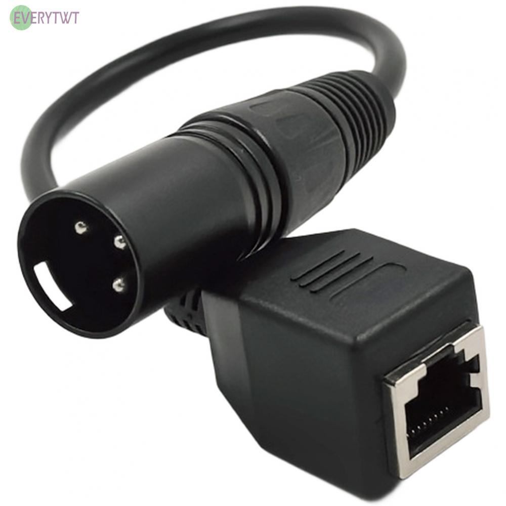 Cáp tín hiệu DMX512 Dây dẫn đồng không chứa oxy Thiết kế nhiễu tối thiểu