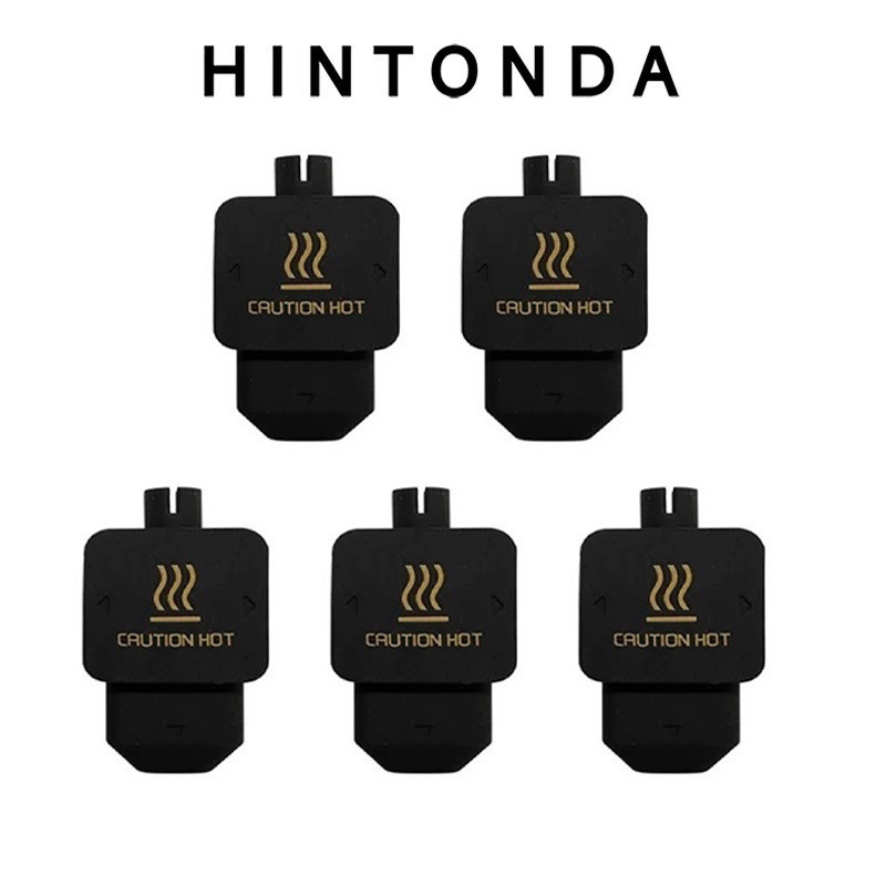 Phụ kiện máy in 3D Bambu H2D / H2S Máy in đầu nóng Vỏ silicon Vỏ nhiệt