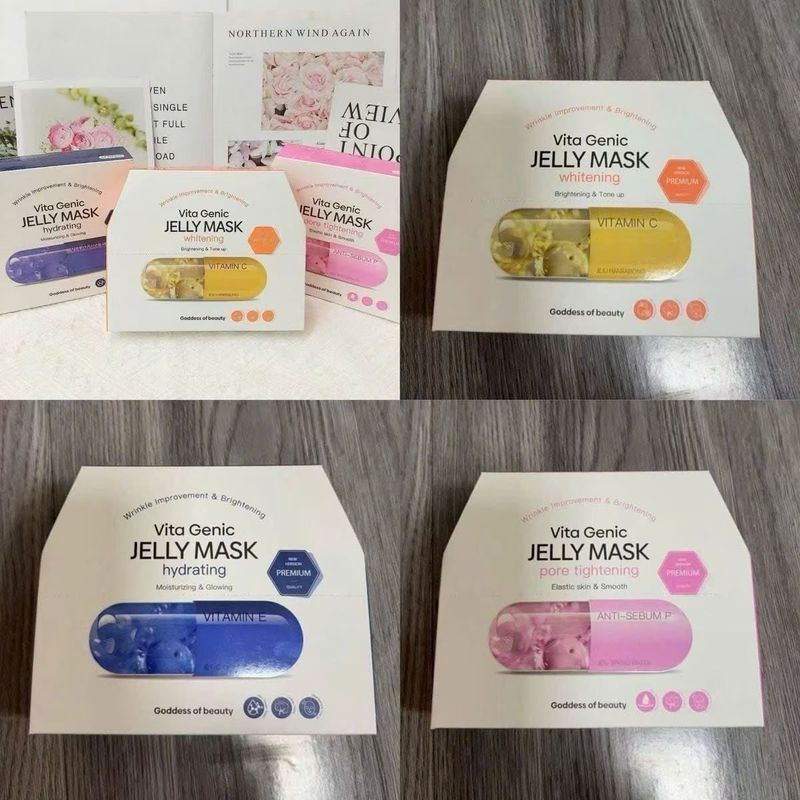 Mặt nạ dưỡng ẩm dưỡng ẩm Benro Baiqi Mặt nạ dưỡng ẩm Dinh dưỡng Sửa chữa Mat Na cap am trang da5-12-