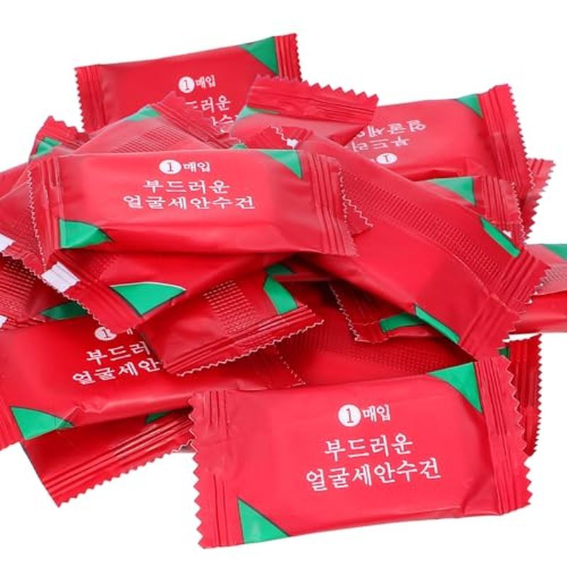 40 Pcs Compressed Towel Disposable Compressed Face Wipes Mini Soft Toilet Paper Tablets Washcloth Po